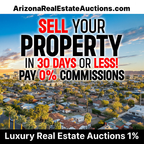 Luxury Real Estate Auctions 1% | Real Estate News and Auction | Scoop.it