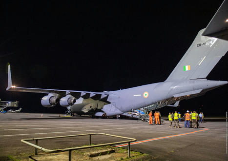 Livraison de satellite en Guyane par C-17 | AERONAUTIQUE NEWS - AEROSPACE POINTOFVIEW - AVIONS - AIRCRAFT | Scoop.it