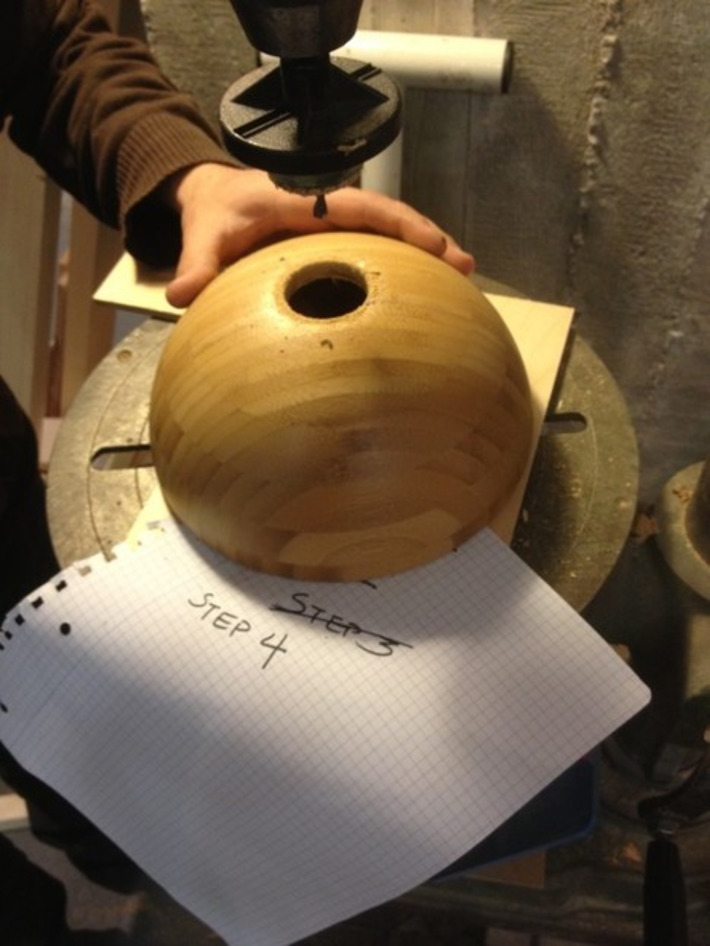 Wooden Light from Bowl - IKEA Hackers | Découvrir, se former et faire | Scoop.it