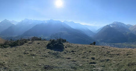 Panoramique depuis la cabane de Pio det Lurs (04/02) | Vallées d'Aure & Louron - Pyrénées | Scoop.it