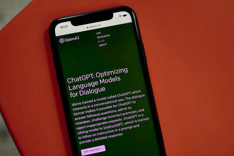 OpenAI libera ChatGPT para que las compañías lo integren en sus aplicaciones | Educación Siglo XXI, Economía 4.0 | Scoop.it