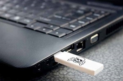 Clé USB infectée : fichiers invisibles ou remplacés par des raccourcis | information analyst | Scoop.it