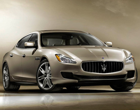 New 2013 Maserati Quattroporte Revealed ~ Grease n Gasoline | Cars | Motorcycles | Gadgets | Scoop.it