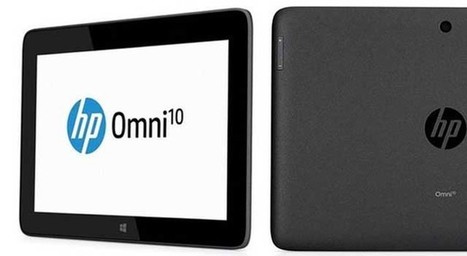 [News] HP Omni 10 : Une tablette Bay Trail sous Windows 8.1 | Best of Tablettes ! | Scoop.it