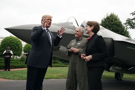 Trump is blasting the military-industrial complex. But he's one of its biggest boosters. - Politico.com | Backstabber Watch | Scoop.it