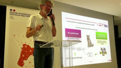 ETAPP-IA :"Les compétences numériques nécessaires pour un usage raisonné de l'IA en pédagogie" par Philippe Carré - Educavox, Ecole, pédagogie, enseignement, formation | ASTUTICE EN FLE | Scoop.it