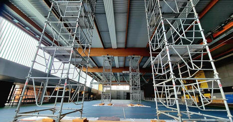 Halle des sports &agrave; &Eacute;pinal&nbsp;: les travaux de r&eacute;paration seront lanc&eacute;s le 5&nbsp;f&eacute;vrier, quatre ans apr&egrave;s sa fermeture | Vosges Matin | La SELECTION du Web | CAUE des Vosges - www.caue88.com | Scoop.it