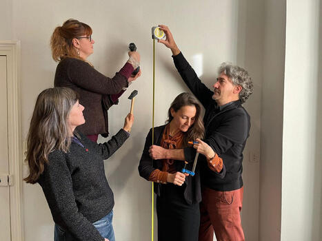 &Agrave; Nyons, C&eacute;line s'engage dans un projet de mutualisation ax&eacute; sur le coworking et l&rsquo;&eacute;co-construction de l&rsquo;habitat - ICI | Eco-conception | Scoop.it