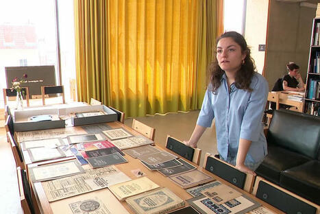 100 ans d’Art déco en France : une étudiante met à jour la richesse de sa création typographique, "on cherchait la belle écriture" | Nancy, Lorraine | Scoop.it