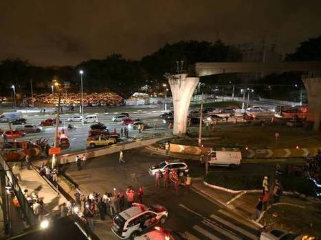 World Cup 2014: Brazilian worker killed in accident at Sao Paulo monorail project just two days before opening match | Health and safety at work | Scoop.it