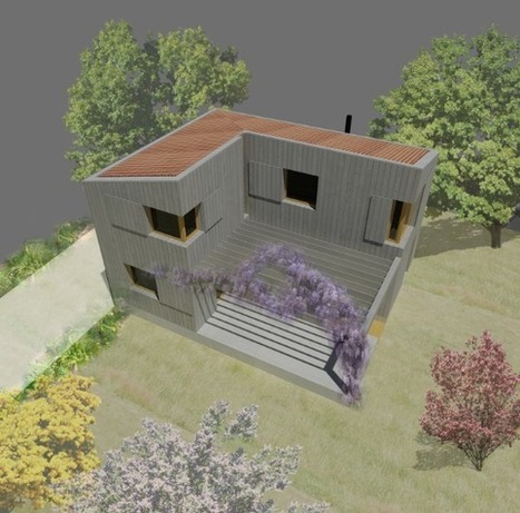 [inspiration] Construction d'une maison bois dans l'Ain : 130 000€ / 104m² | Build Green, pour un habitat écologique | Scoop.it