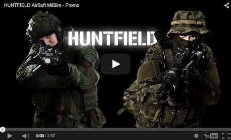 HUNTFIELD AirSoft MilSim - Promo - Grupa Desantoa on YouTube | Thumpy's 3D House of Airsoft™ @ Scoop.it | Scoop.it