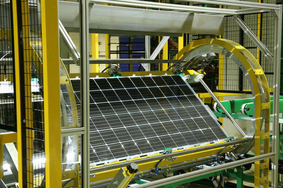 Photovoltaïque : le coût des panneaux en sortie d’usine a baissé de 52 % en 2023