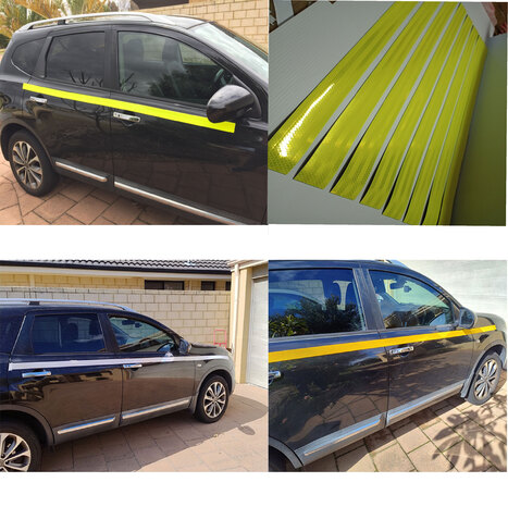 Vehicle Reflective Magnetic Strips and Tapes (Self Adhesive & Non-magnetic) Fluro Yellow, Silver, Orange! | Creative Signage & Innovative Printing Trends | Scoop.it