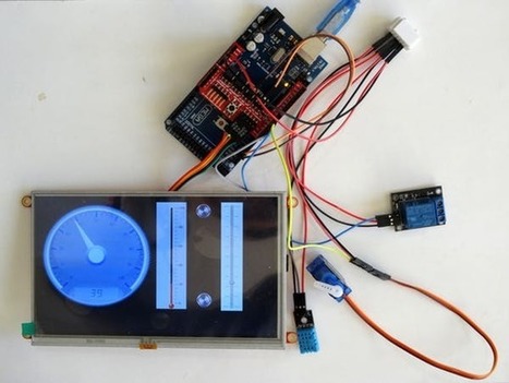 Arduino: Connect 4D Systems ViSi Genie Smart Display | #Coding #Maker #MakerED #MakerSpaces  | 21st Century Learning and Teaching | Scoop.it