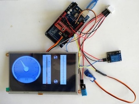 Arduino: Connect 4D Systems ViSi Genie Smart Display | #Coding #Maker #MakerED #MakerSpaces  | 21st Century Learning and Teaching | Scoop.it