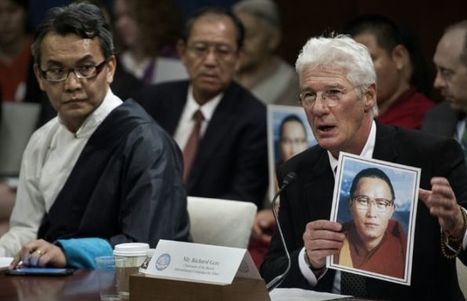 Les colonies illégales israéliennes sont une "provocation absurde" : Richard Gere en Palestine occupée | ACTUALITÉ | Scoop.it
