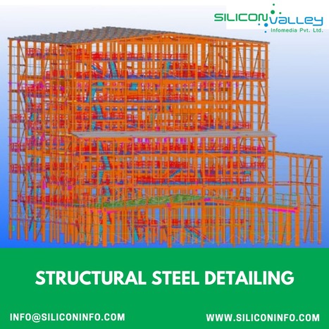 Structural Steel Detailing Starting At $30/Hr | CAD Services - Silicon Valley Infomedia Pvt Ltd. | Scoop.it