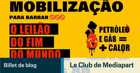Au Br&eacute;sil, les ONG pr&eacute;voient une "bombe" d'&eacute;missions de gaz &agrave; effet de serre | Le Club | Mar Sem Petr&oacute;leo | Scoop.it