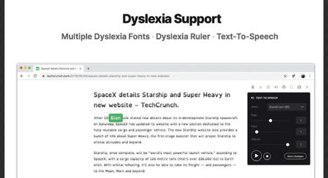 Chrome Reader Mode- A Good Extension for Students with Dyslexia via Educators' technology  | iGeneration - 21st Century Education (Pedagogy & Digital Innovation) | Scoop.it
