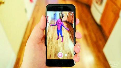 Apple to offer Augmented Reality | Augmented World | Scoop.it