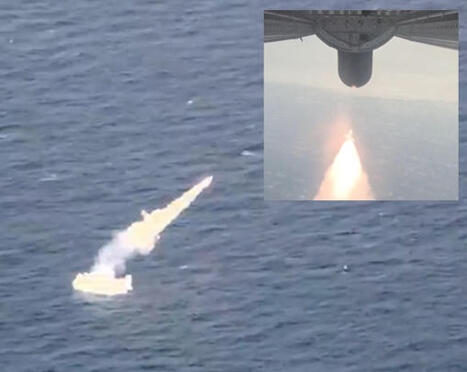 Un avion Atlantique 2 et un sous-marin nucl&eacute;aire d&rsquo;attaque ont effectu&eacute; un tir coordonn&eacute; de missiles antinavires Exocet | DEFENSE NEWS | Scoop.it