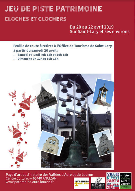 Jeu de piste patrimoine à Saint-Lary Soulan et ses environs du 20 au 22 avril | Vallées d'Aure & Louron - Pyrénées | Scoop.it