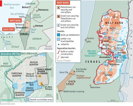 How the 1967 war changed the shape of Israel | Education in a Multicultural Society | Scoop.it