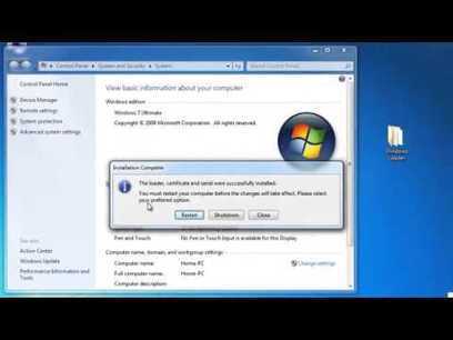 Remove wat downloads windows 7