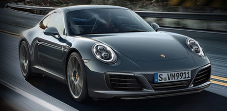 New Porsche 911 Carrera Goes Turbo - After Hours on CIO Today | Porsche cars are amazing autos | Scoop.it