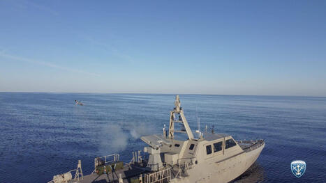 Hellenic Navy Conducts Inaugural SPIKE Missile Firings During Joint Drills with Israel | DEFENSE NEWS | Scoop.it