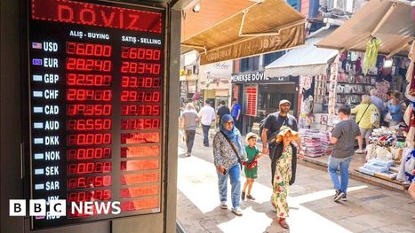 TURKEY: Central bank raises interest rates to 40% | Turquie | Scoop.it
