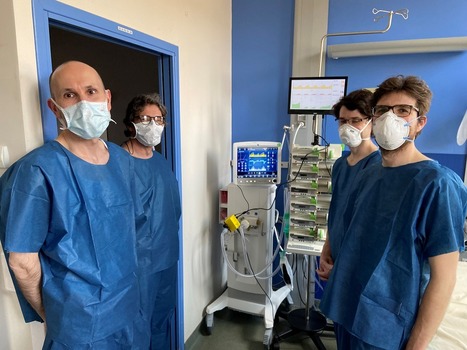 Projet PASREL : une première réalisation pour la réanimation des patients COVID-19 | Life Sciences Université Paris-Saclay | Scoop.it