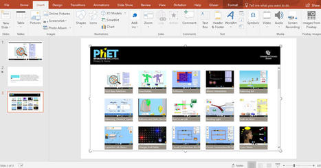 Add PhET Math and Science Simulations to Your Presentations via @rmbyrne  | gpmt | Scoop.it