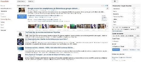 Google actualités: nouvelles fonctions pour personnaliser votre recherche en ligne | Boite à outils blog | Scoop.it