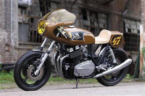 laverda cafe racer ~ Grease n Gasoline | Cars | Motorcycles | Gadgets | Scoop.it