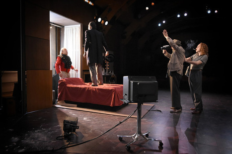 L’impossible « Voyage de G. Mastorna » suivi par Marie Rémond  | Revue de presse théâtre | Scoop.it