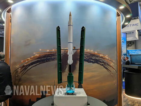 Northrop Grumman Developing Submarine-Launched AARGM-ER and AARGM-XR | DEFENSE NEWS | Scoop.it