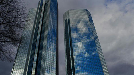 Euribor : Deutsche Bank écope d'une amende de 8,66 millions | Bankster | Scoop.it