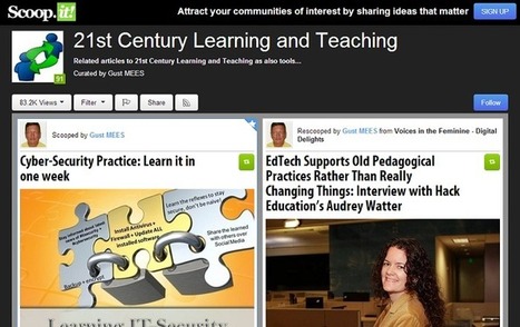 5 Pinterest-like education sites worth trying out | 21st Century Learning and Teaching | Scoop.it