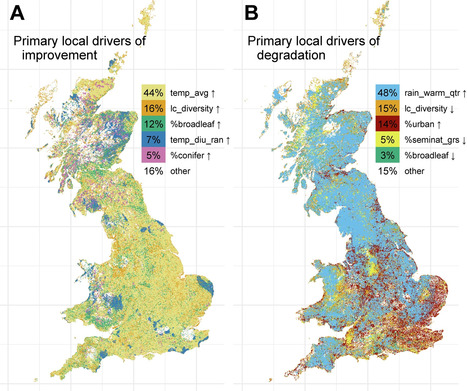 En Grande-Bretagne, si certaines populations d'insectes restent stables, beaucoup souffrent du changement climatique et du développement urbain - European Scientist | Biodiversité | Scoop.it