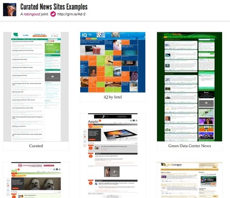 A Collection of Curated News Sites Examples | Content Curation World | Scoop.it