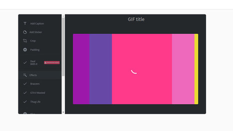 Cómo crear GIFs a partir de un vídeo de YouTube | TIC & Educación | Scoop.it