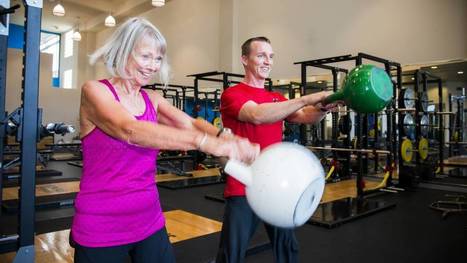 Kettlebell training could be key to fall prevention: Bond University study | Hospitals and Healthcare | Scoop.it