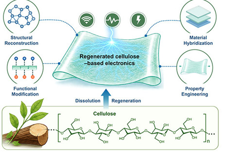 Regenerated Cellulose for Sustainable Electronic Devices | acs | RMH | Scoop.it