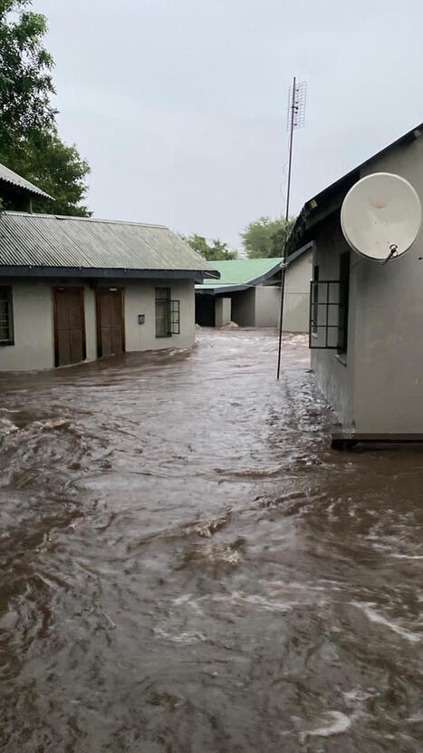 WATCH: Pics, aerial footage shows severe flooding at Kruger National Park - Inside Politics | Operation Deimos | Scoop.it