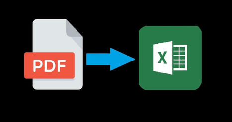 Cómo convertir un PDF a Excel sin instalar nada | TIC & Educación | Scoop.it