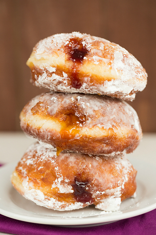 Paczki Recipe Brown Eyed Baker The Man With...