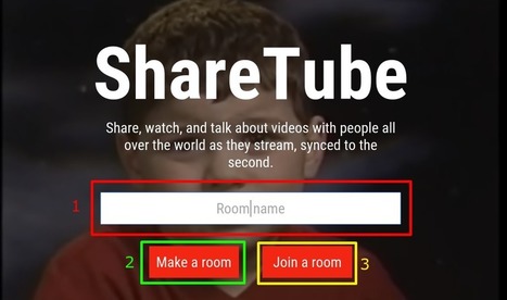 Compartiendo un vídeo de YouTube entre varias personas con ShareTube | TIC & Educación | Scoop.it