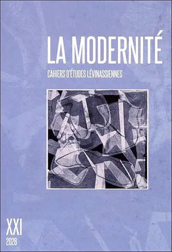 Cahiers d'&eacute;tudes l&eacute;vinassiennes n&deg;21 : La modernit&eacute; | Les Livres de Philosophie | Scoop.it